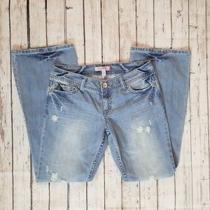 Aeropostale | Hailey Skinny Flare Jeans size 9/10